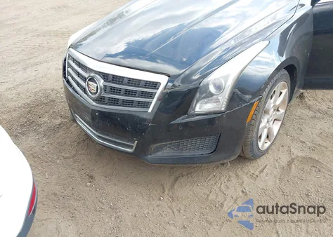 2013 Cadillac Ats Luxury z USA, uszkodzony, nr VIN 1G6AB5RAXD0127435